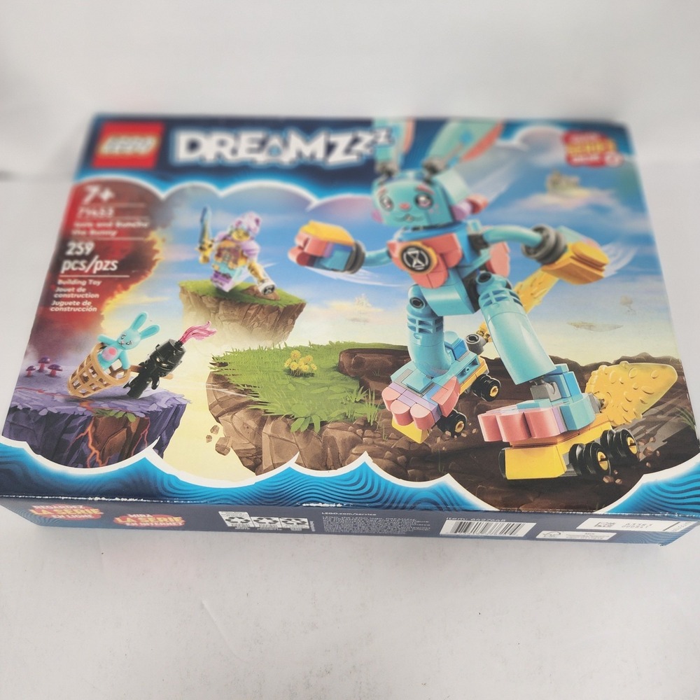 LEGO DREAMZzz 71453 Izzie and Bunchu the Bunny 259 PCS New Sealed